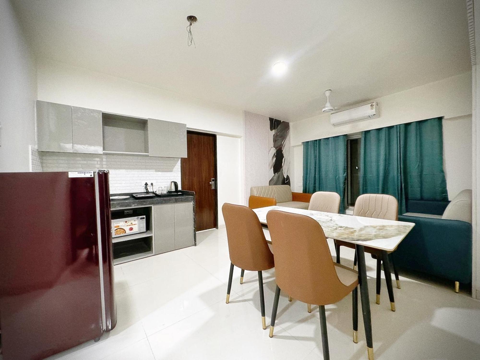 The Orion - Premium Apartments Mumbai Eksteriør bilde